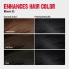 imageRevlon ColorSilk Tone  Gloss  Care Demi Permanent Hair Color Dye Kit with LeaveIn Scalp and Haircare Serum 2x Shinier 4x Stronger 4 Dark Brown 45 fl oz1 Black