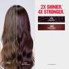 imageRevlon ColorSilk Tone  Gloss  Care Demi Permanent Hair Color Dye Kit with LeaveIn Scalp and Haircare Serum 2x Shinier 4x Stronger 4 Dark Brown 45 fl oz4RV Burgundy