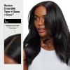 imageRevlon ColorSilk Tone  Gloss  Care Demi Permanent Hair Color Dye Kit with LeaveIn Scalp and Haircare Serum 2x Shinier 4x Stronger 4 Dark Brown 45 fl oz1 Black