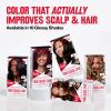 imageRevlon ColorSilk Tone  Gloss  Care Demi Permanent Hair Color Dye Kit with LeaveIn Scalp and Haircare Serum 2x Shinier 4x Stronger 4 Dark Brown 45 fl oz4RV Burgundy