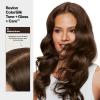 imageRevlon ColorSilk Tone  Gloss  Care Demi Permanent Hair Color Dye Kit with LeaveIn Scalp and Haircare Serum 2x Shinier 4x Stronger 4 Dark Brown 45 fl oz5 Medium Brown