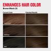 imageRevlon ColorSilk Tone  Gloss  Care Demi Permanent Hair Color Dye Kit with LeaveIn Scalp and Haircare Serum 2x Shinier 4x Stronger 4 Dark Brown 45 fl oz3 Brown Black