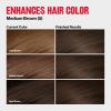 imageRevlon ColorSilk Tone  Gloss  Care Demi Permanent Hair Color Dye Kit with LeaveIn Scalp and Haircare Serum 2x Shinier 4x Stronger 4 Dark Brown 45 fl oz5 Medium Brown