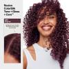 imageRevlon ColorSilk Tone  Gloss  Care Demi Permanent Hair Color Dye Kit with LeaveIn Scalp and Haircare Serum 2x Shinier 4x Stronger 4 Dark Brown 45 fl oz4RV Burgundy