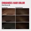 imageRevlon ColorSilk Tone  Gloss  Care Demi Permanent Hair Color Dye Kit with LeaveIn Scalp and Haircare Serum 2x Shinier 4x Stronger 4 Dark Brown 45 fl oz4 Dark Brown
