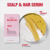 imageRevlon ColorSilk Tone  Gloss  Care Demi Permanent Hair Color Dye Kit with LeaveIn Scalp and Haircare Serum 2x Shinier 4x Stronger 4 Dark Brown 45 fl oz4RV Burgundy