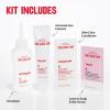 imageRevlon ColorSilk Tone  Gloss  Care Demi Permanent Hair Color Dye Kit with LeaveIn Scalp and Haircare Serum 2x Shinier 4x Stronger 4 Dark Brown 45 fl oz3 Brown Black