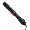 imageREVLON OneStep Hair Dryer and Styler  Root Booster Round Brush for Styling Dryer Brush for Fast and Easy SalonQuality Blowout More Shine and Less Frizz 112 in1 Count Pack of 1