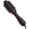 imageREVLON OneStep Volumizer Hair Dryer and Styler with Improved Motor  Easy SalonStyle Blowouts  Less Frizz More Shine and Reduced Heat Damage for all Hair Types and Lengths BlackBlack
