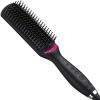imageREVLON Salon OneStep Straight and Shine Heated Brush for Visibly Shinier Smoother Hair  Hair Straightener That Revives Second Day Hair with an Ion Generator That Helps Reduce Frizz1 Count Pack of 1