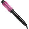 imageREVLON Silicone Bristle Heated Hair Styling Brush  Fast Long Lasting Volume for Easy Styling  1quot Barrel for Full Body and Smooth Styles BlackPinkPink