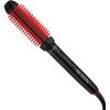 imageREVLON Silicone Bristle Heated Hair Styling Brush  Fast Long Lasting Volume for Easy Styling  1quot Barrel for Full Body and Smooth Styles BlackPinkRed