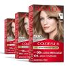 imageRevlon ColorSilk with Bond Repair Complex Blonde Permanent Hair Color 100 Gray Coverage Ammonia Free Hair Dye Vegan Keratin 61 Dark Blonde Pack of 360 Dark Ash Blonde