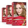 imageRevlon ColorSilk with Bond Repair Complex Blonde Permanent Hair Color 100 Gray Coverage Ammonia Free Hair Dye Vegan Keratin 61 Dark Blonde Pack of 361 Dark Blonde