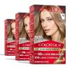 imageRevlon ColorSilk with Bond Repair Complex Blonde Permanent Hair Color 100 Gray Coverage Ammonia Free Hair Dye Vegan Keratin 61 Dark Blonde Pack of 370 Medium Ash Blonde