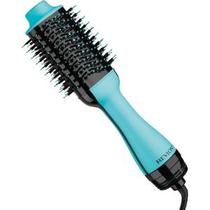 imageREVLON OneStep Volumizer Hair Dryer and Styler with Improved Motor  Easy SalonStyle Blowouts  Less Frizz More Shine and Reduced Heat Damage for all Hair Types and Lengths BlackMint