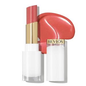 imageREVLON Super Lustrous Glass Shine Balm Gift Set 3Piece Lipstick Multipack Hydrating Tinted Sheer Glossy Finish 003 Honey Shine 008 Rum Raisin 006 Girly Swirly003 Honey Shine