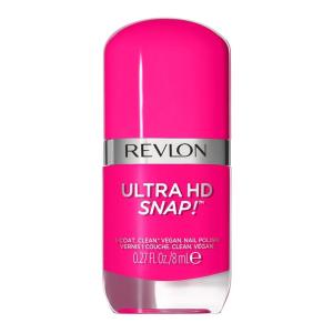 imageREVLON Ultra HD Snap Nail Color Natural Rich Glossy Polish 100 Vegan Formula No Base or Top Coat Needed 004 Blue My Mind 027 fl oz028 Rule The World