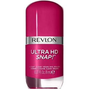 imageREVLON Ultra HD Snap Nail Color Natural Rich Glossy Polish 100 Vegan Formula No Base or Top Coat Needed 004 Blue My Mind 027 fl oz029 Berry Blissed