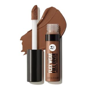 imageRevlon ColorStay Flex Wear Full Cover NonCreasing Concealer Infused with Hyaluronic Acid ampamp Vitamin E Flexible Longwear 030 Light Medium 034 Fl Oz077 Cinnamon