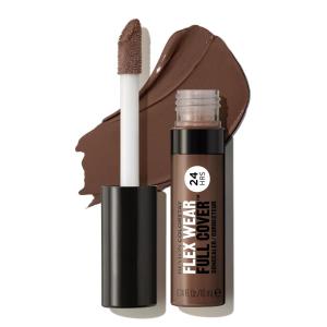 imageRevlon ColorStay Flex Wear Full Cover NonCreasing Concealer Infused with Hyaluronic Acid ampamp Vitamin E Flexible Longwear 030 Light Medium 034 Fl Oz078 Truffle