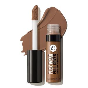 imageRevlon ColorStay Flex Wear Full Cover NonCreasing Concealer Infused with Hyaluronic Acid ampamp Vitamin E Flexible Longwear 030 Light Medium 034 Fl Oz075 Hazelnut