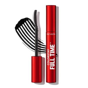 imageRevlon ColorStay Full Time Mascara Volumizing Eye Makeup 24 Hour Wear SmudgeProof NonClumping and FlakeFree Formula 401 Blackest Black401 Blackest Black