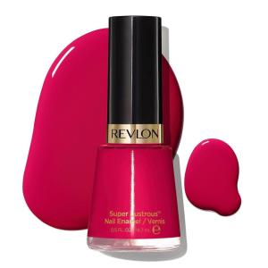 imageRevlon Super Lustrous Nail Polish ChipResistant ampamp Longwear Formula High Shine Finish 270 Cherries In The Snow 05 fl oz270 Cherries In The Snow