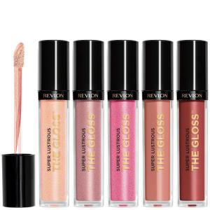 imageRevlon Super Lustrous The Gloss 5 Piece Lipgloss Gift Set Nonsticky High Shine Color in Cream ampamp Pearl Finishes Pack of 5 075 Fl OzCream  Pearl Set