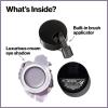 imageRevlon Crme Eyeshadow ColorStay 24 Hour Eye Makeup Highly Pigmented Cream Formula in Blendable Matte ampamp Shimmer Finishes 705 Crme Brle 018 OzBlack Currant