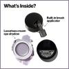 imageRevlon Crme Eyeshadow ColorStay 24 Hour Eye Makeup Highly Pigmented Cream Formula in Blendable Matte ampamp Shimmer Finishes 705 Crme Brle 018 OzChocolate