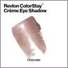 imageRevlon Crme Eyeshadow ColorStay 24 Hour Eye Makeup Highly Pigmented Cream Formula in Blendable Matte ampamp Shimmer Finishes 705 Crme Brle 018 OzChocolate