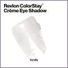 imageRevlon Crme Eyeshadow ColorStay 24 Hour Eye Makeup Highly Pigmented Cream Formula in Blendable Matte ampamp Shimmer Finishes 705 Crme Brle 018 OzVanilla
