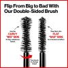 imageRevlon Mascara So Fierce Big Bad Lash Eye Makeup Volumizing Lasts up to 24 Hours No Clump SmudgeProof FlakeFree 760 Blackest Black 034 fl ozBlackest Black