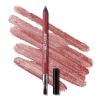 imageREVLON ColorStay Multiplayer LiquidGlide Eye Pencil MultiUse Eye Makeup With Blending Brush Blends Then Sets Creamy Texture Waterproof Smudgeproof Longwearing 406 Queen of Hearts 003 ozQueen of Hearts