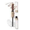 imageRevlon ColorStay Brow Fantasy All In One Eyebrow Powder Pencil with Shaping Clear Gel Gel Infused with Panthenol Smudgeproof 16HR Visibly Full Brows 004 Dark BrownSoft Brown