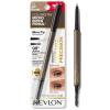 imageRevlon ColorStay Micro Eyebrow Pencil with Built In Spoolie Brush Infused with Argan and Marula Oil Waterproof Smudgeproof 454 Medium Brown 0003 ozAsh Blonde