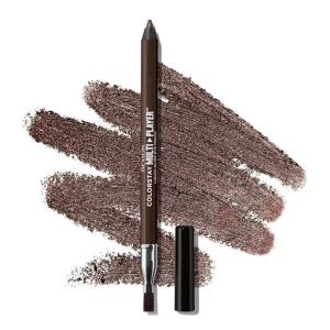 imageREVLON ColorStay Multiplayer LiquidGlide Eye Pencil MultiUse Eye Makeup With Blending Brush Blends Then Sets Creamy Texture Waterproof Smudgeproof Longwearing 406 Queen of Hearts 003 ozHigh Stakes