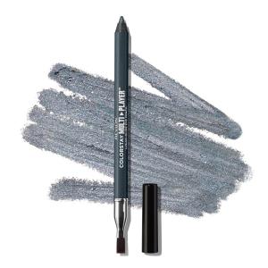 imageREVLON ColorStay Multiplayer LiquidGlide Eye Pencil MultiUse Eye Makeup With Blending Brush Blends Then Sets Creamy Texture Waterproof Smudgeproof Longwearing 406 Queen of Hearts 003 ozGlitch Effect