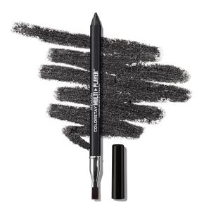 imageREVLON ColorStay Multiplayer LiquidGlide Eye Pencil MultiUse Eye Makeup With Blending Brush Blends Then Sets Creamy Texture Waterproof Smudgeproof Longwearing 406 Queen of Hearts 003 ozCheckmate