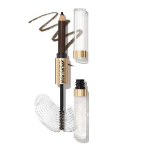 imageRevlon ColorStay Brow Fantasy All In One Eyebrow Powder Pencil with Shaping Clear Gel Gel Infused with Panthenol Smudgeproof 16HR Visibly Full Brows 004 Dark BrownDark Brown