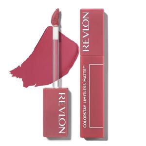 imageRevlon ColorStay Limitless Matte Liquid Lipstick Vegan Formula NoBudge Longwear Lip Color Long Lasting LightweightComfortable Waterproof 010 Top Talent 017 fl oz006 Manifest