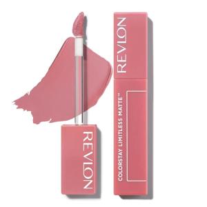 imageRevlon ColorStay Limitless Matte Liquid Lipstick Vegan Formula NoBudge Longwear Lip Color Long Lasting LightweightComfortable Waterproof 010 Top Talent 017 fl oz005 Strut