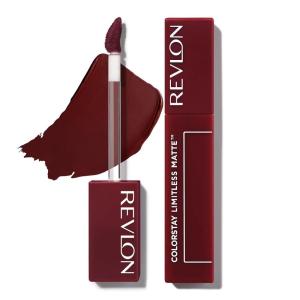 imageRevlon ColorStay Limitless Matte Liquid Lipstick Vegan Formula NoBudge Longwear Lip Color Long Lasting LightweightComfortable Waterproof 010 Top Talent 017 fl oz015 Hype Girl