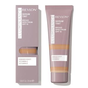 imageRevlon Illuminance Tinted Serum Triple Hyaluronic Acid Evens Out Skin Tone Over Time and Hydrates All Day SPF 15 201 Creamy Natural 094 fl ozHazel  Beige