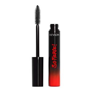 imageRevlon Mascara So Fierce Eye Makeup Lasts up to 24 Hours No Clump SmudgeProof FlakeFree 701 Blackest Black 025 fl ozBlack Brown