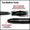 imageRevlon ColorStay Eyeliner Pencil 210 Teal Pack of 2TEAL