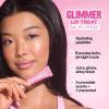 imageRevlon Glimmer Lip Treat Balm  Mask Overnight Peptide Lip Treatment Hydrating 001 Scent Free 04 fl oz