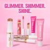 imageRevlon Glimmer Lip Treat Balm  Mask Overnight Peptide Lip Treatment Hydrating 002 Marshmallow Dreams 04 fl oz