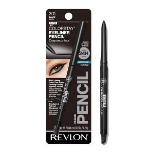imageRevlon ColorStay Eyeliner Pencil 210 Teal Pack of 2Black